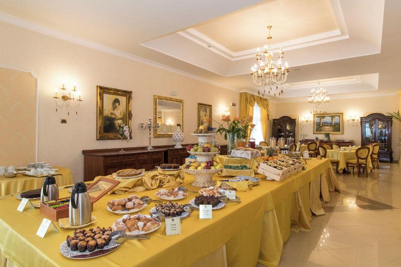 Federico II Palace Hotel - Restoran