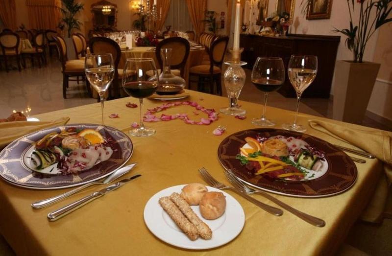 Federico II Palace Hotel - Restoran