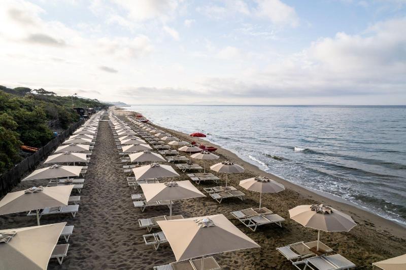 Roccamare Resort - Ville e Appartamenti - Plaj