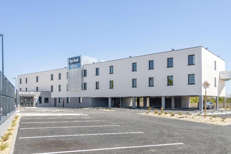 Kyriad Bordeaux Nord Sainte Eulalie - Genel