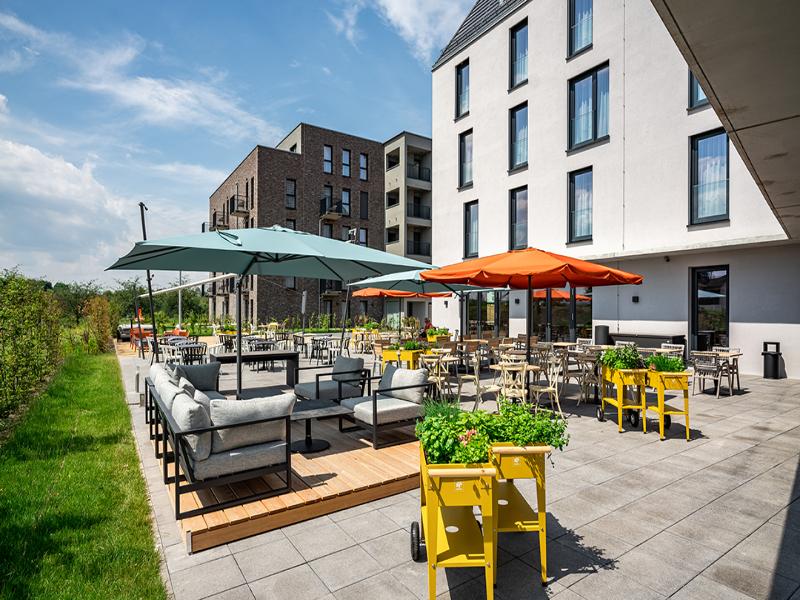 ARCOTEL Hafencity - Teras