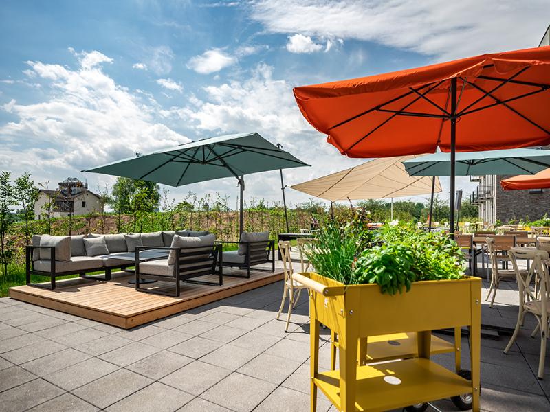ARCOTEL Hafencity - Teras