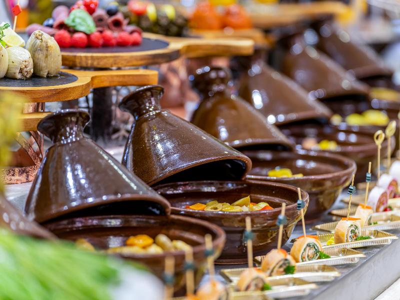 Rixos Premium Magawish Suites And Villas - Restoran