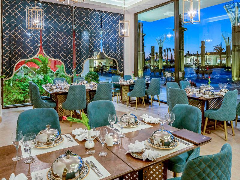 Rixos Premium Magawish Suites And Villas - Restoran