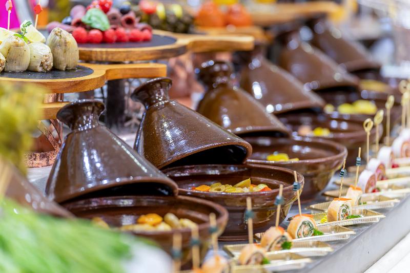 Rixos Premium Magawish Suites And Villas - Restoran