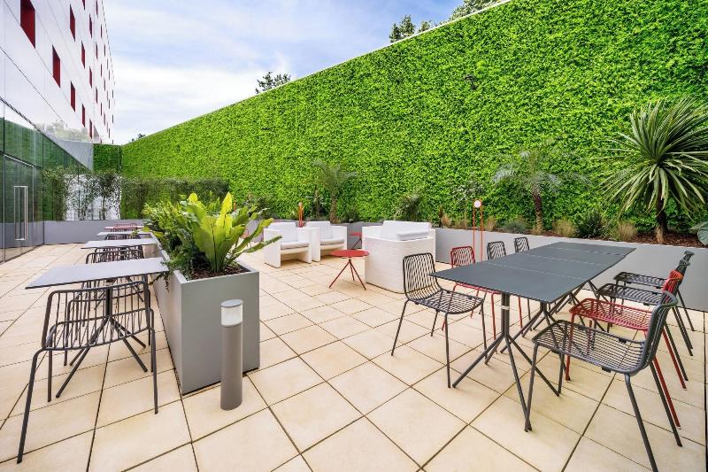 Moov Hotel Oeiras - Teras