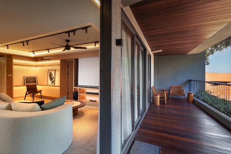 Beachwalk Residence Kuta Bali - Oda