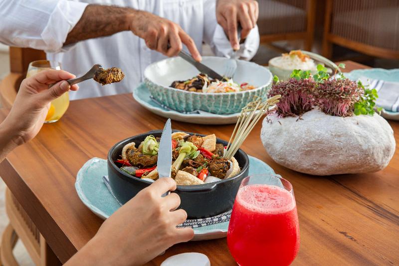 Alila Hinu Bay - Restoran