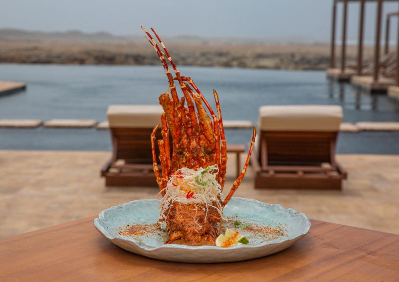 Alila Hinu Bay - Restoran