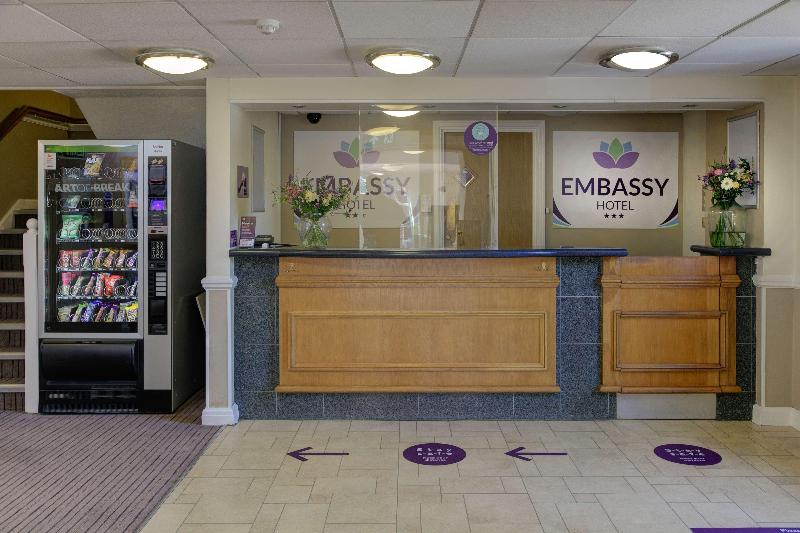 Embassy Newcastle Sure Hotel Collection by BW - Lobi