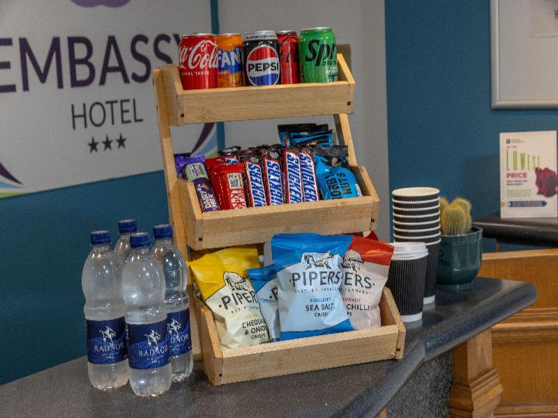 Embassy Newcastle Sure Hotel Collection by BW - Restoran