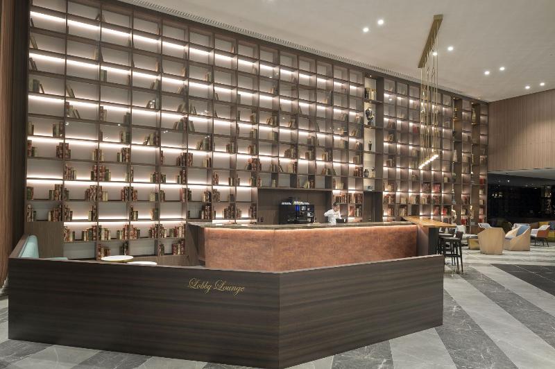 Hotel Nikko Amata City Chonburi - Lobi