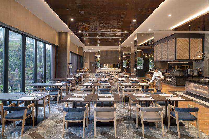 Hotel Nikko Amata City Chonburi - Restoran