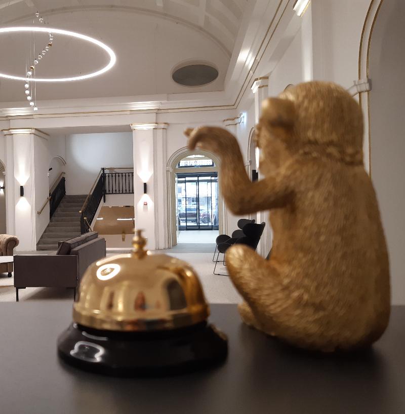 The Gold Bank - Lobi