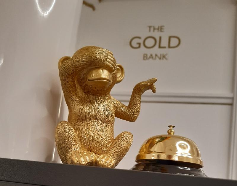 The Gold Bank - Lobi