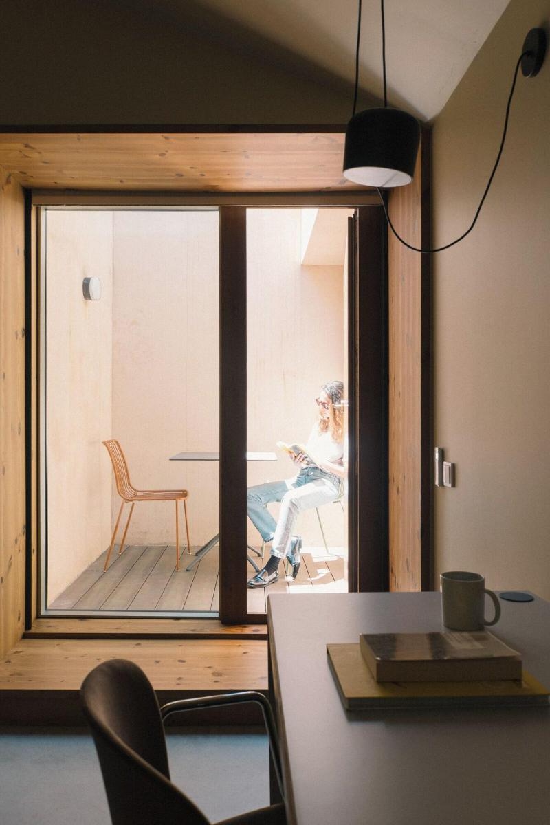 M.Ou.Co Hotel - Stay, Listen & Play - Teras