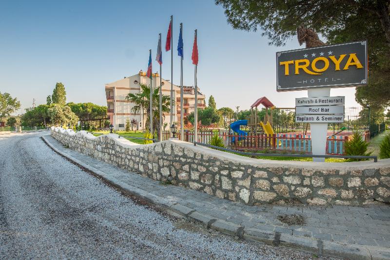 Helen Troya Hotel Geyikli - Genel