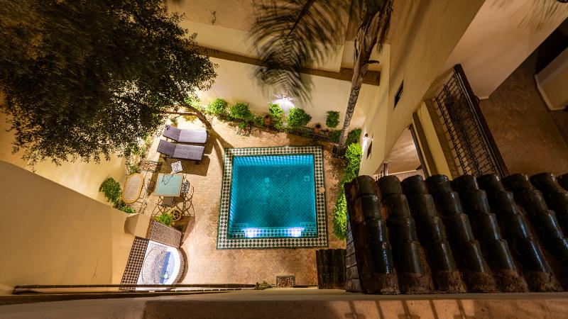 Riad Dar Pierre - Havuz