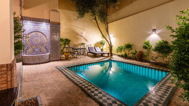 Riad Dar Pierre - Havuz