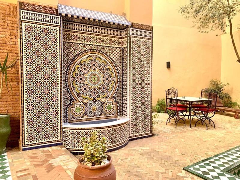 Riad Dar Pierre - Restoran