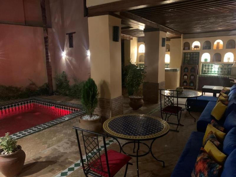 Riad Dar Pierre - Restoran
