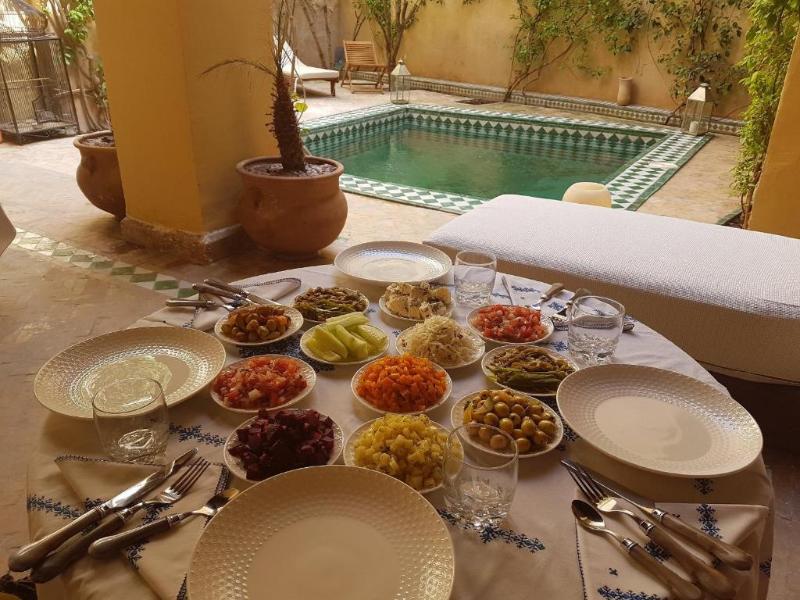 Riad Dar Pierre - Restoran
