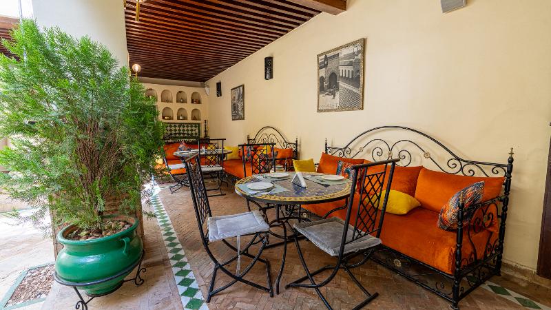 Riad Dar Pierre - Restoran