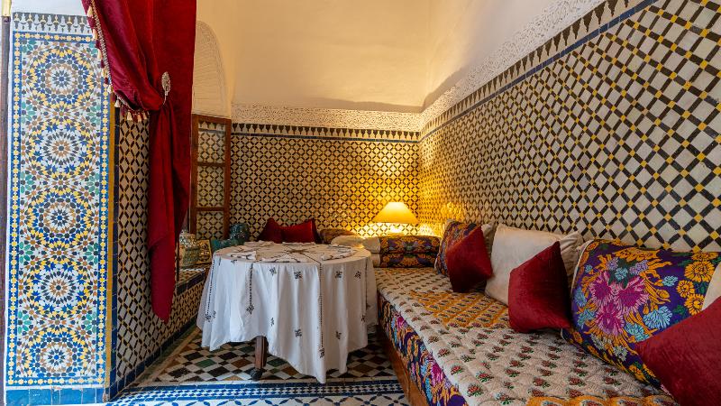 Riad Dar Pierre - Restoran