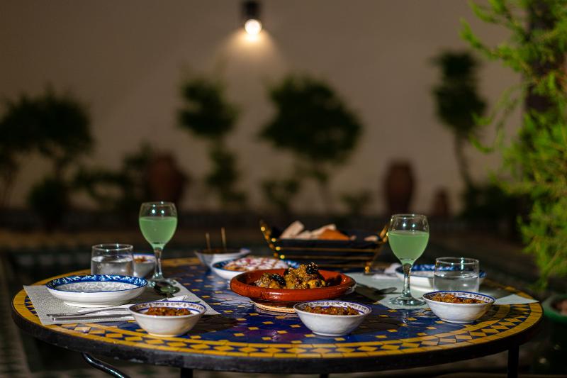 Riad Dar Pierre - Restoran