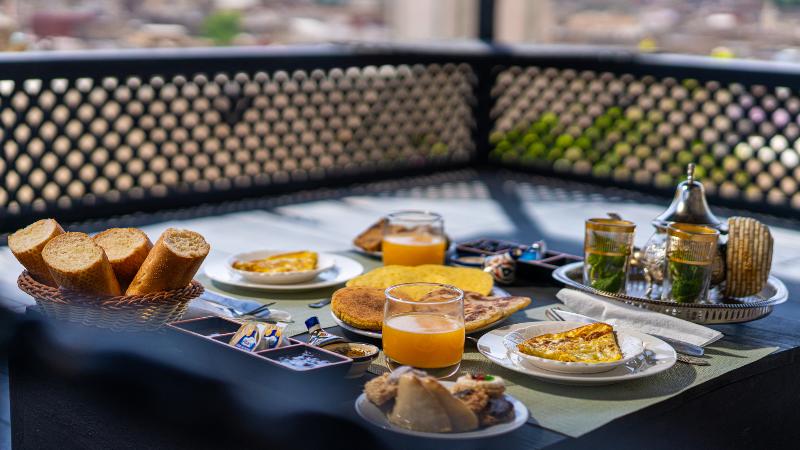 Riad Dar Pierre - Restoran