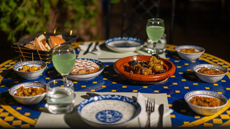 Riad Dar Pierre - Restoran
