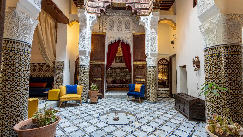 Riad Dar Pierre - Restoran