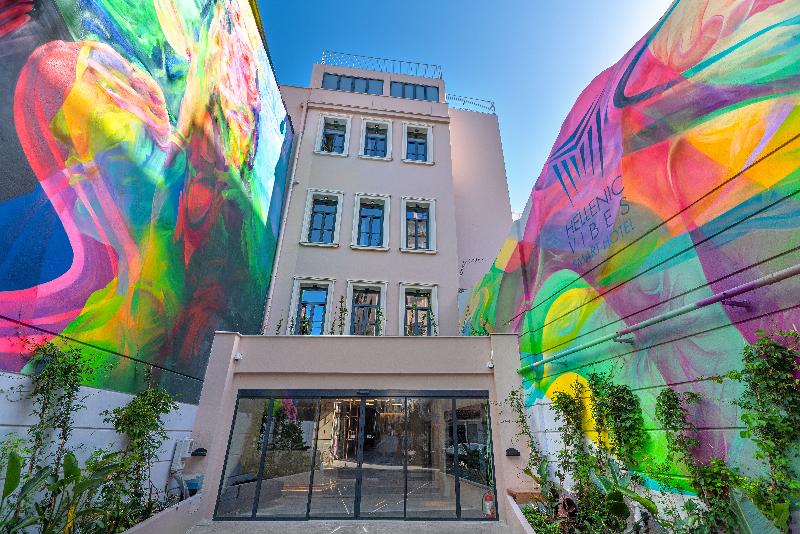 Hellenic Vibes Smart Hotel - Genel