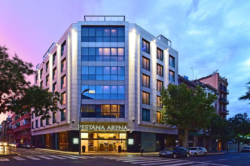 PESTANA ARENA BARCELONA BOUTIQUE HOTEL - Genel