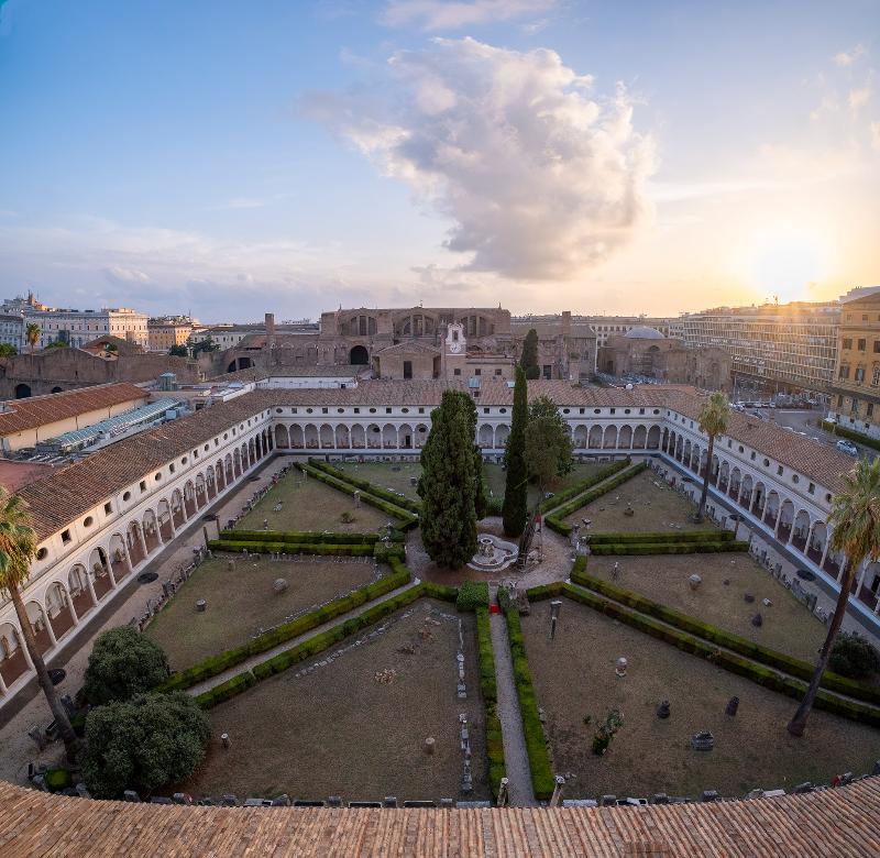 Camplus Hotel Roma Centro - Genel