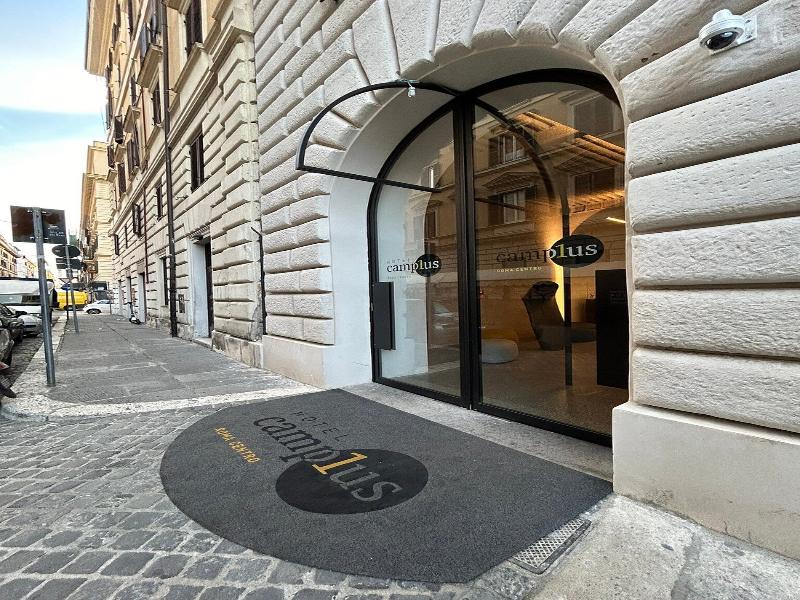 Camplus Hotel Roma Centro - Genel