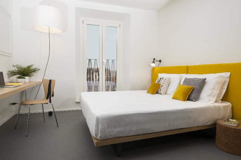 Camplus Hotel Roma Centro - Oda