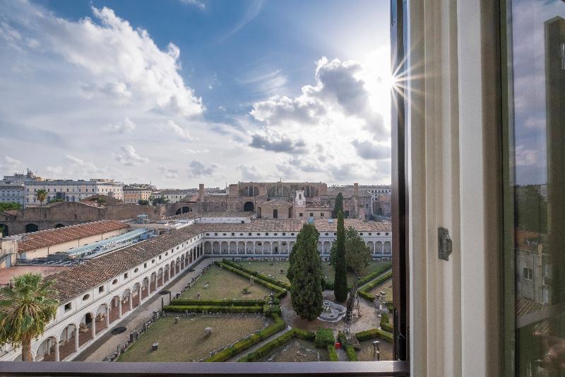 Camplus Hotel Roma Centro - Oda