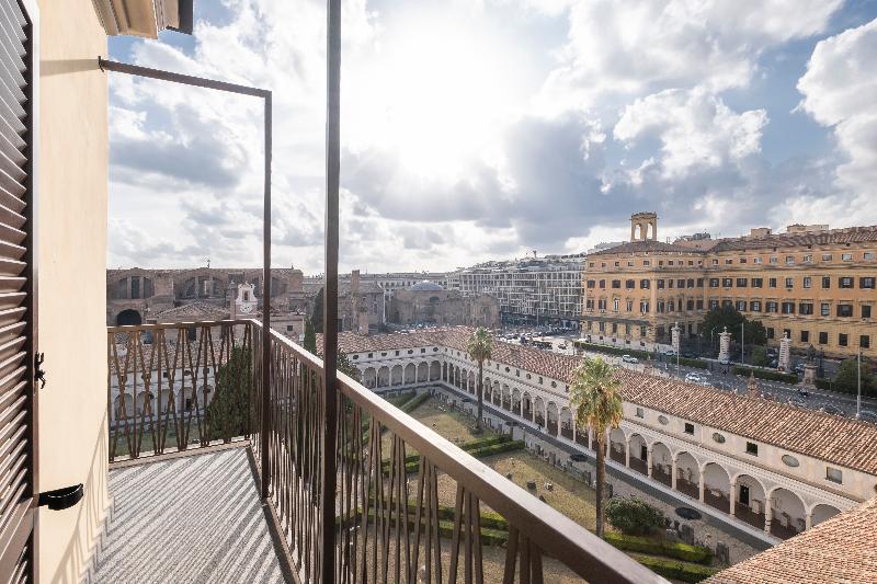 Camplus Hotel Roma Centro - Oda