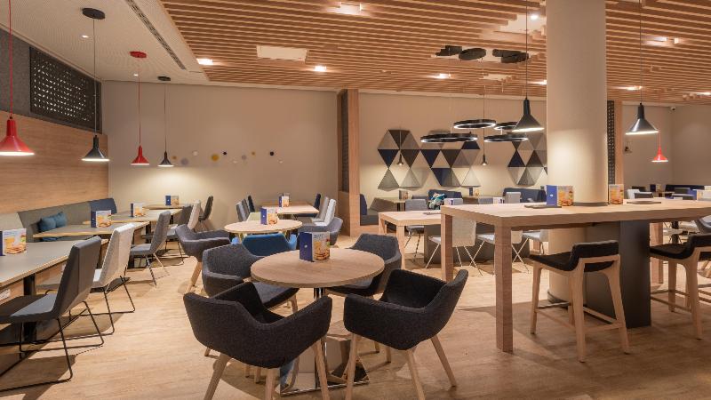 Holiday Inn Express and Suites Potsdam - Restoran