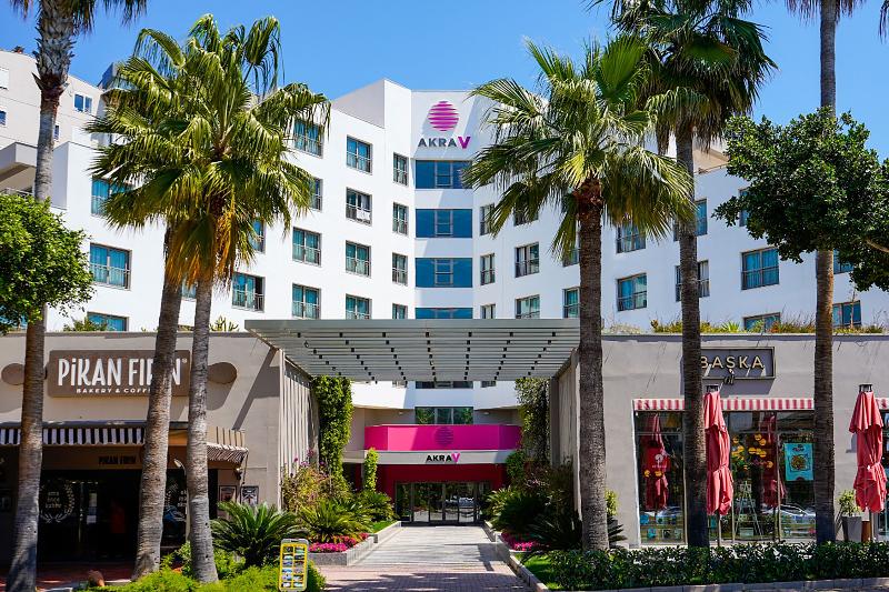 Akra V Hotel - Genel