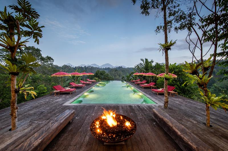 Buahan, a Banyan Tree Escape - Havuz