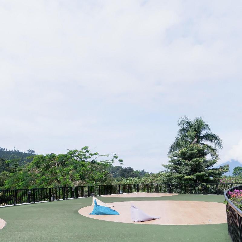 Green Peak ARTOTEL Curated - Teras