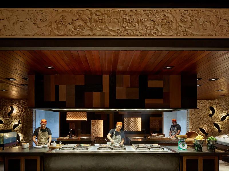 Andaz Bali, By Hyatt - Restoran