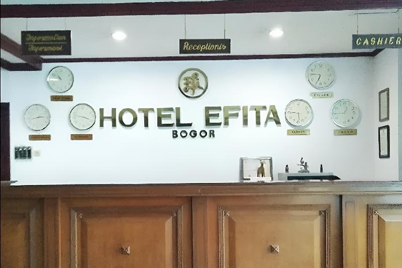 Hotel Efita by ZUZU - Lobi