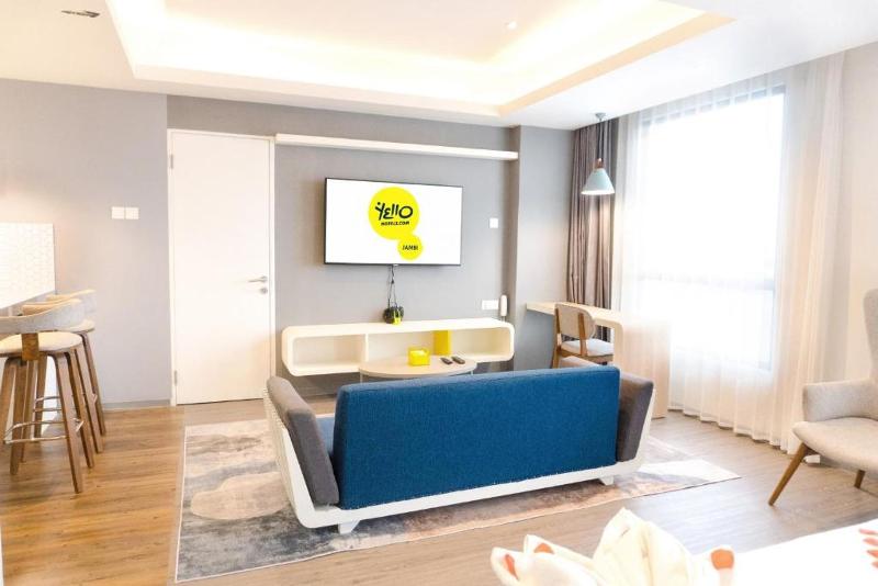 Yello Hotel Jambi - Oda