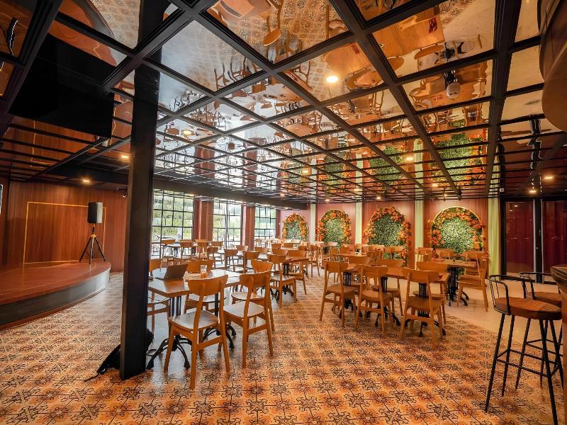 Qubika Boutique Hotel - Restoran
