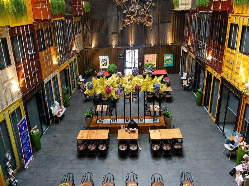 Qubika Boutique Hotel - Restoran