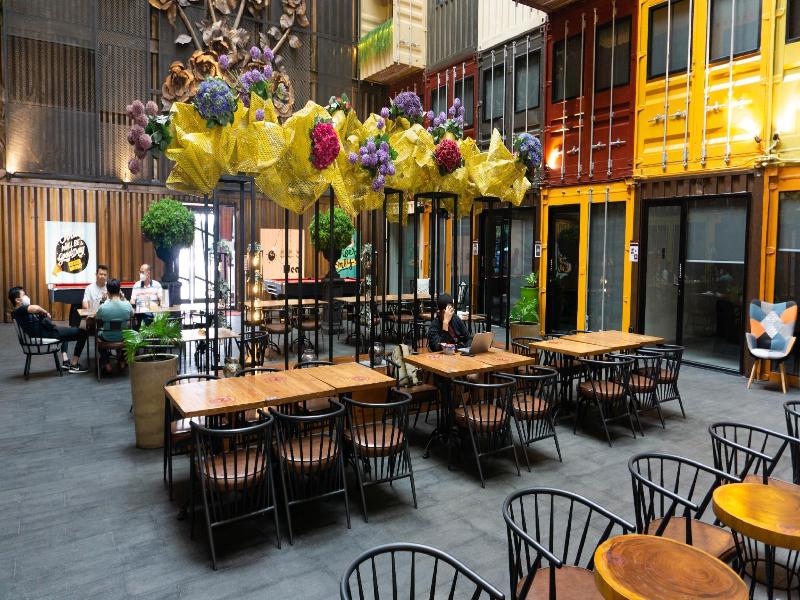 Qubika Boutique Hotel - Restoran