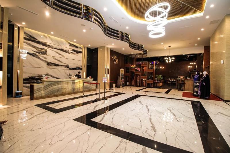 Parkside Gayo Petro Hotel Takengon - Teras